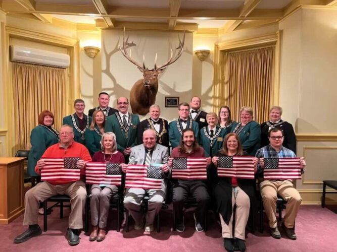 Bellefonte Elks Lodge initiates new members News, Sports, Jobs The